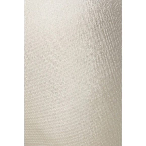 Theory Hammered Satin Straight Leg Pants, Off White, Sz 6 NWT - Picture 4 of 4